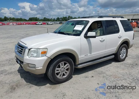 2010 Ford Explorer Eddie Bauer из США, поврежденный, VIN 1FMEU7EE8AUA40226
